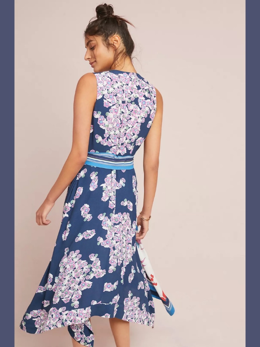 Anthropologie〡Maeve 〡Botanica Dress〡Size 2 - Picture 4 of 12
